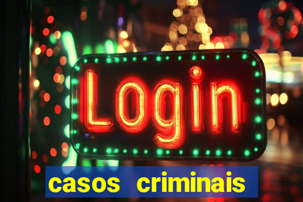 casos criminais para resolver jogo pdf